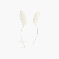 Girls' bunny ear headband