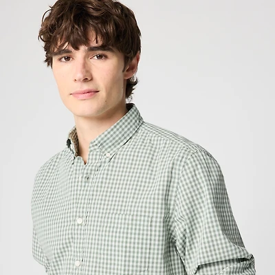 Classic-fit flex casual shirt
