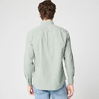Classic-fit flex casual shirt