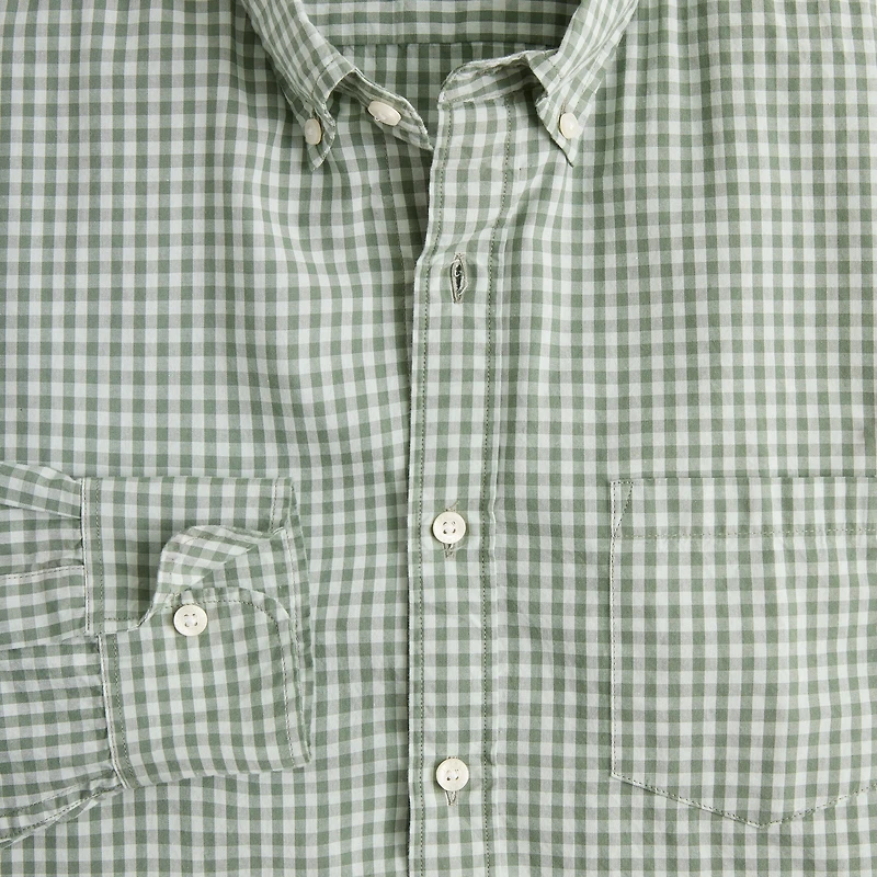Classic-fit flex casual shirt