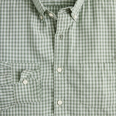 Classic-fit flex casual shirt