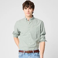 Classic-fit flex casual shirt