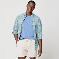 Classic-fit flex casual shirt