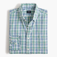 Classic-fit flex casual shirt
