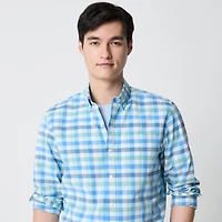 Classic-fit flex casual shirt