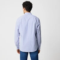 Classic-fit flex casual shirt