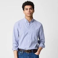 Classic-fit flex casual shirt