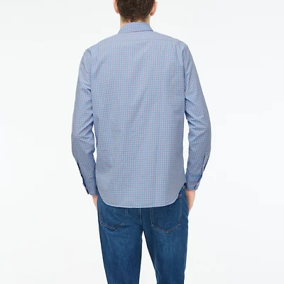 Classic-fit flex casual shirt
