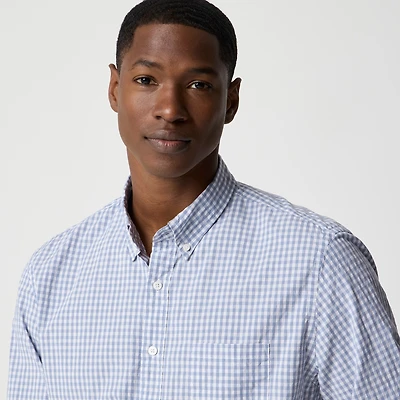 Classic-fit flex casual shirt