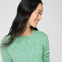 Crewneck beach sweater