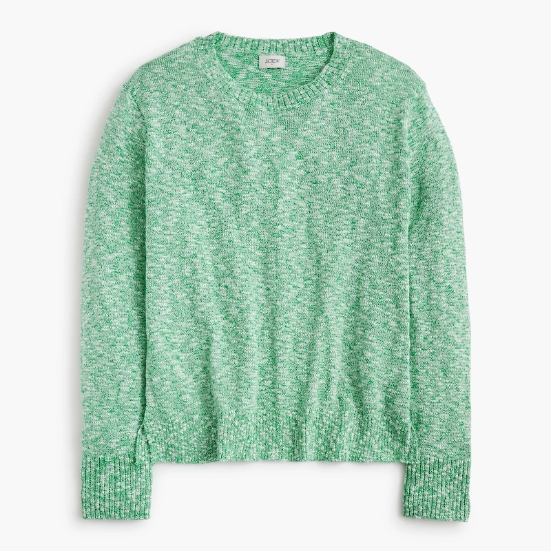 Crewneck beach sweater