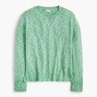 Crewneck beach sweater