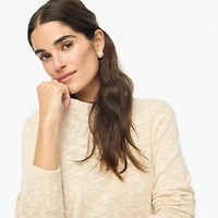 Crewneck beach sweater