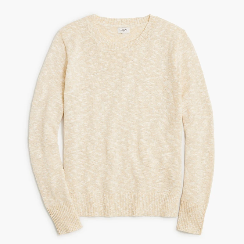 Crewneck beach sweater