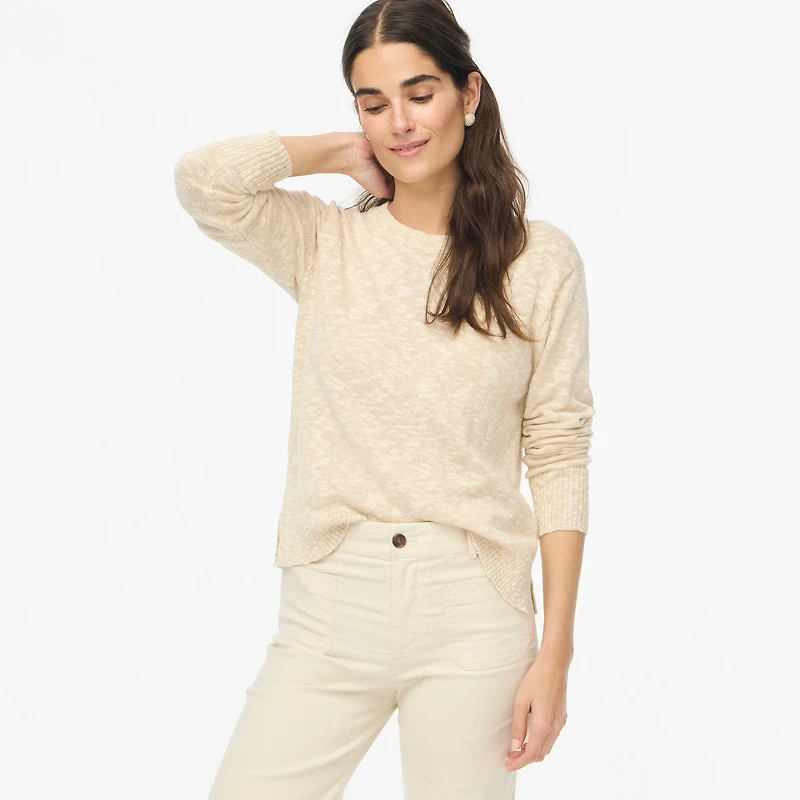 Crewneck beach sweater