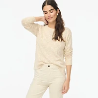 Crewneck beach sweater