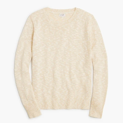 Crewneck beach sweater