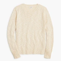 Crewneck beach sweater