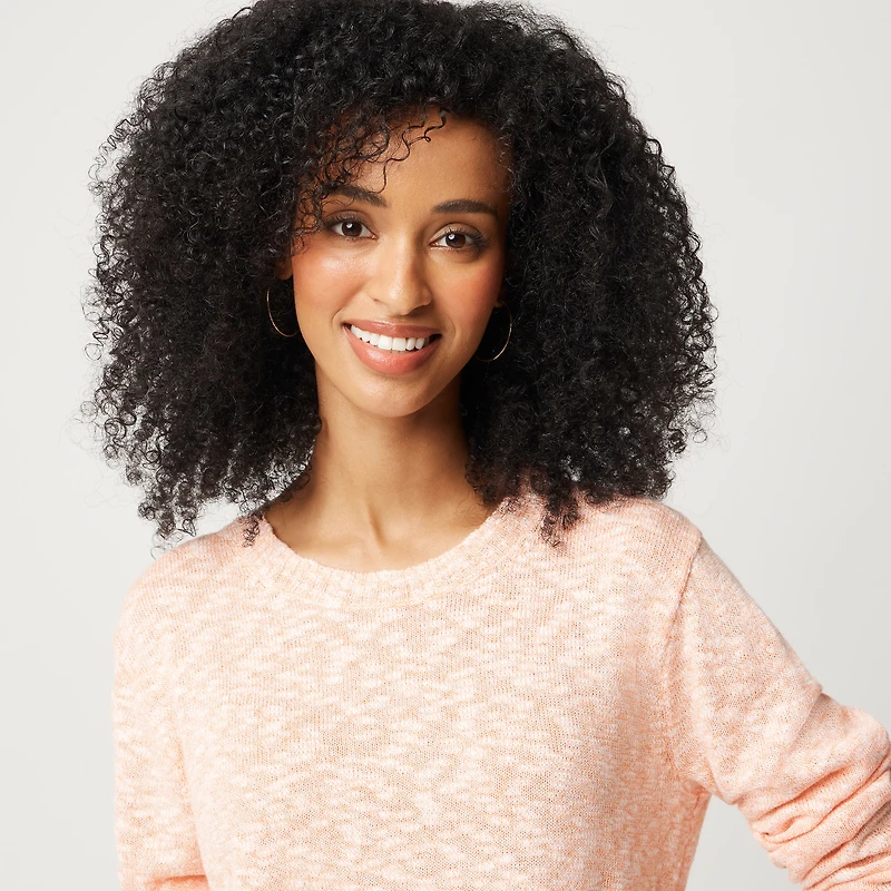 Crewneck beach sweater