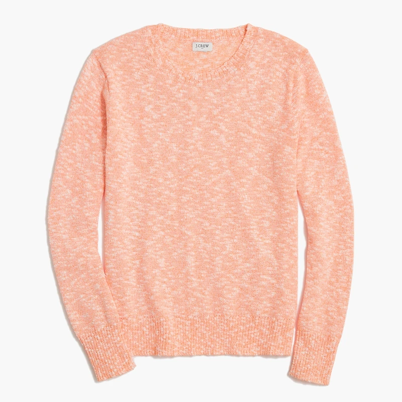 Crewneck beach sweater