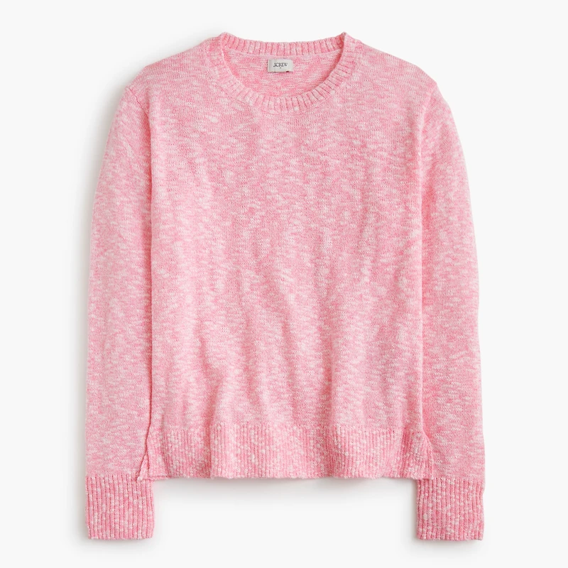 Crewneck beach sweater