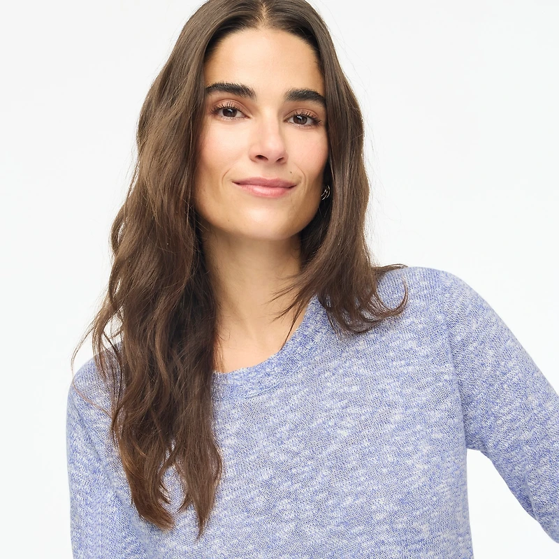 Crewneck beach sweater