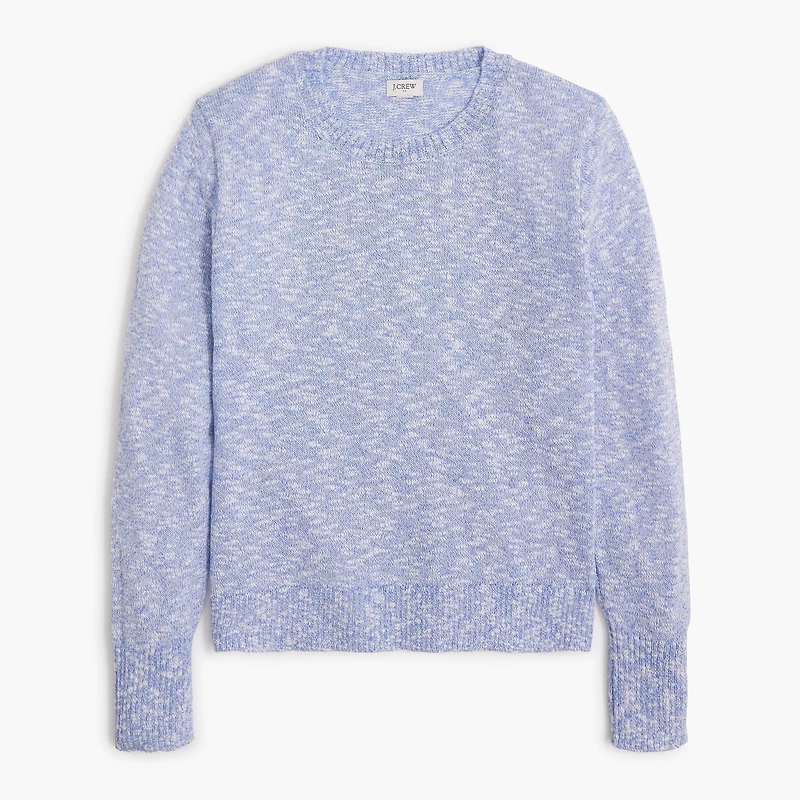 Crewneck beach sweater