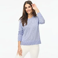 Crewneck beach sweater