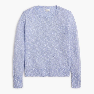 Crewneck beach sweater