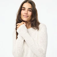 Crewneck beach sweater