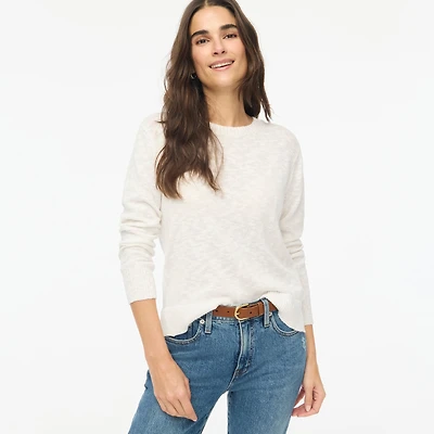 Crewneck beach sweater