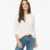 Crewneck beach sweater