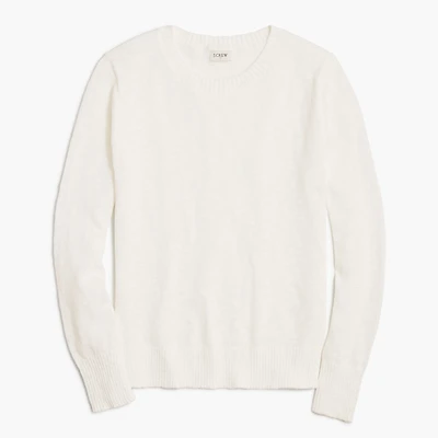 Crewneck beach sweater