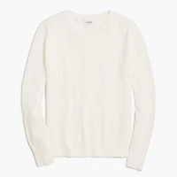 Crewneck beach sweater