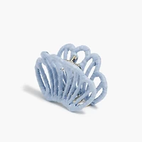 Wrapped straw claw hair clip