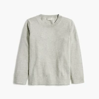Girls' lightweight cotton Teddie sweater