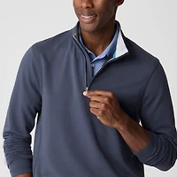 Performance half-zip