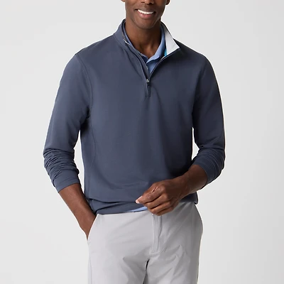 Performance half-zip