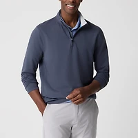 Performance half-zip