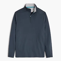 Performance half-zip
