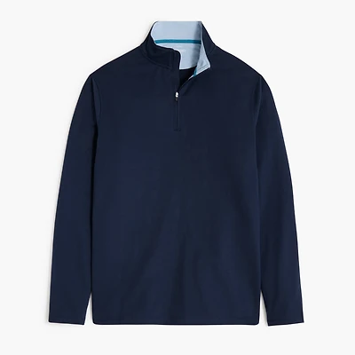 Performance half-zip