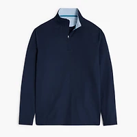 Performance half-zip