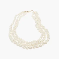 Pearl layering necklace