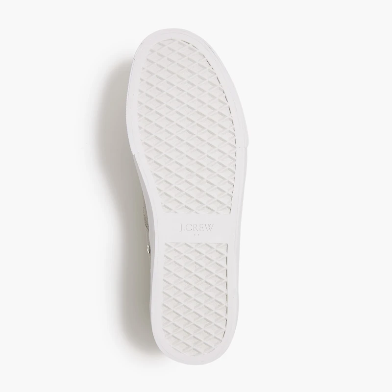 Canvas lace-up sneakers