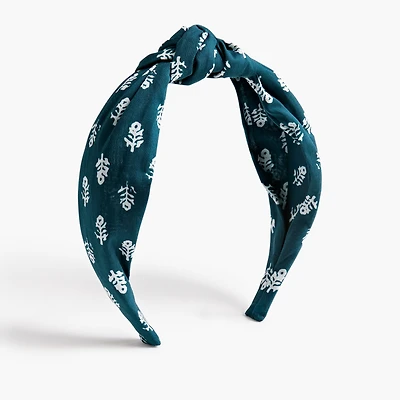 Printed knot headband
