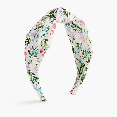 Printed knot headband