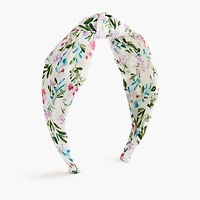 Printed knot headband