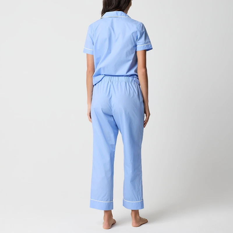 Woven pajama set