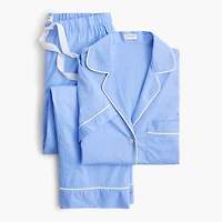 Woven pajama set