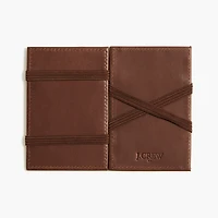 Leather wallet